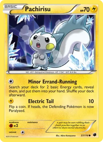 Pachirisu · 37