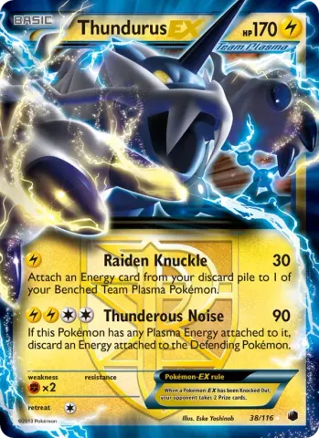 Thundurus-EX · 38
