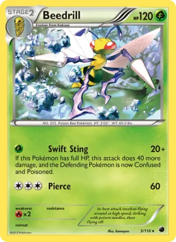 Beedrill · 3