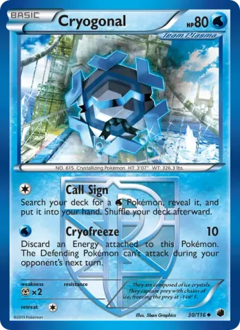 Cryogonal · 30