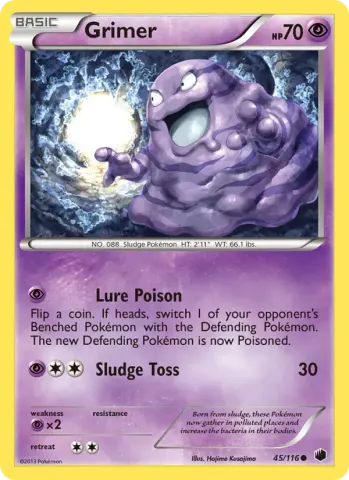 Grimer · 45