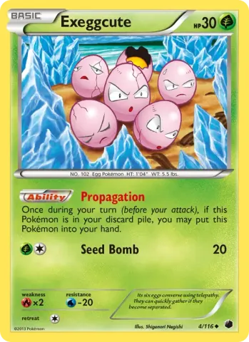 Exeggcute · 4