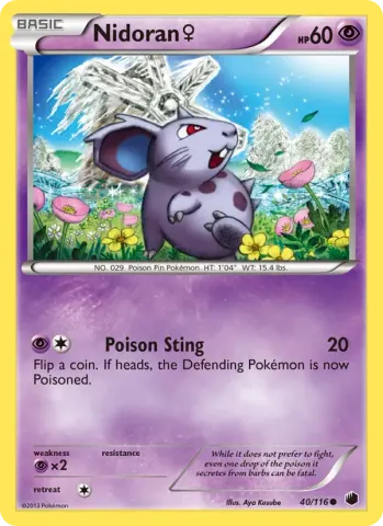 Nidoran♀ · 40