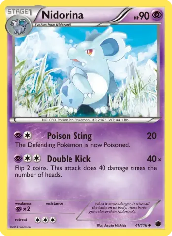 Nidorina · 41