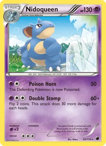 Nidoqueen · 42