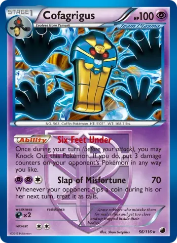 Cofagrigus · 56