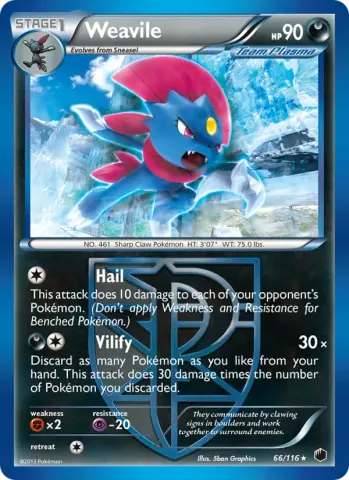 Weavile · 66