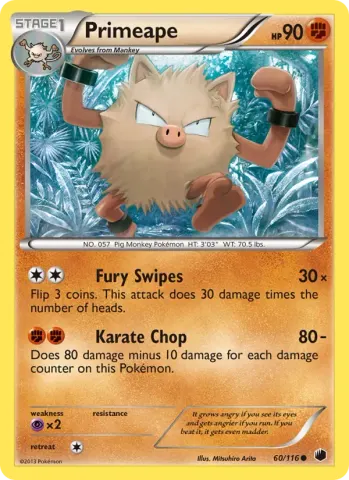 Primeape · 60