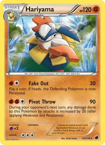 Hariyama · 63