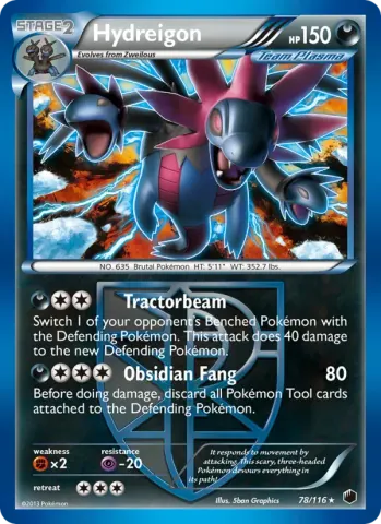 Hydreigon · 78
