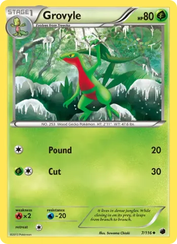 Grovyle · 7