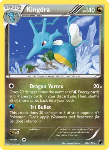 Kingdra · 84