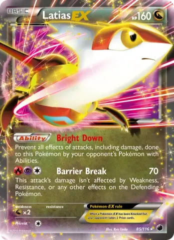 Latias-EX · 85