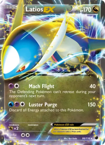 Latios-EX · 86