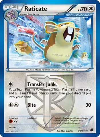 Raticate · 88