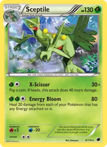 Sceptile · 8