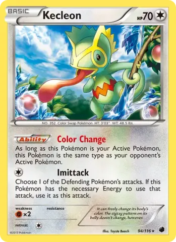 Kecleon · 94