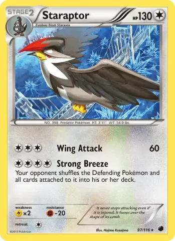 Staraptor · 97