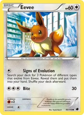 Eevee · 90