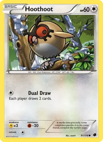 Hoothoot · 91