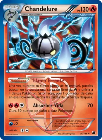 Chandelure · 16