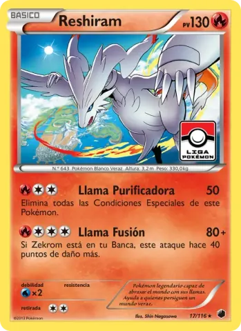 Reshiram · 17