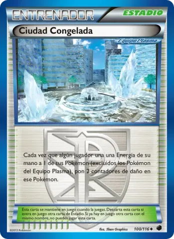 Ciudad Congelada · 100