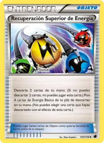 Recuperación de Energía Superior · 103