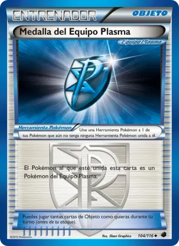 Medalla del Equipo Plasma · 104