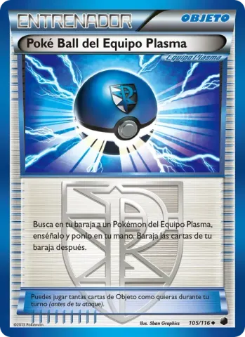 Poké Ball del Equipo Plasma · 105