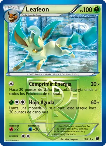 Leafeon · 11