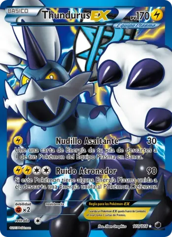 Thundurus-EX · 110