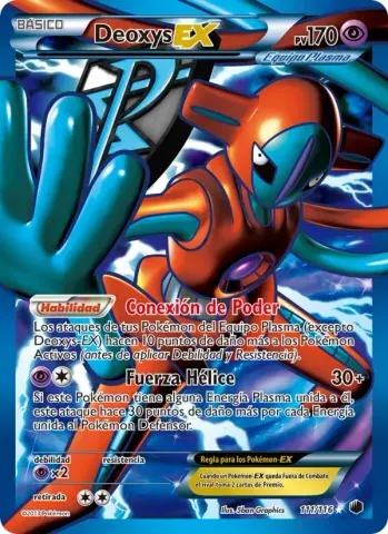 Deoxys-EX · 111