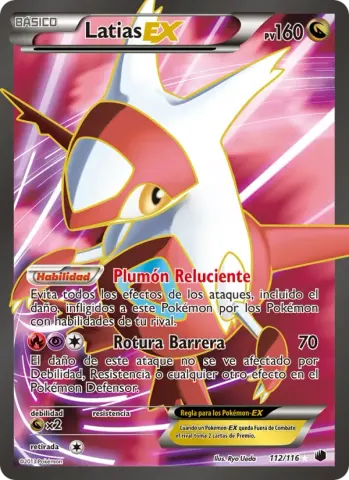 Latias-EX · 112