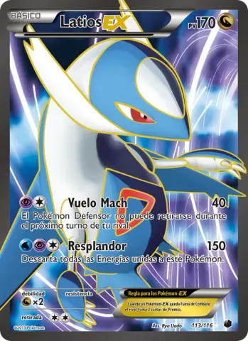 Latios-EX · 113