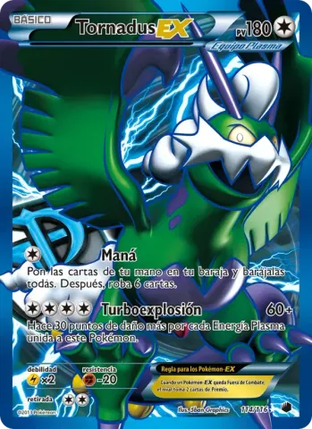 Tornadus-EX · 114
