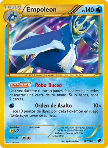 Empoleon · 117