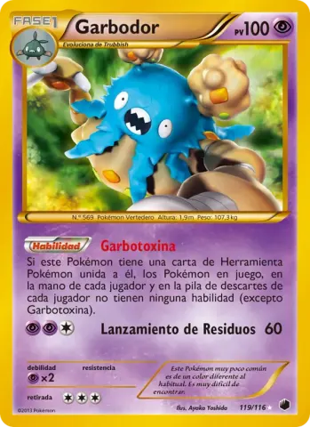Garbodor · 119