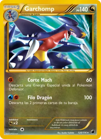 Garchomp · 120