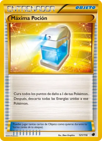 Máxima Poción · 121