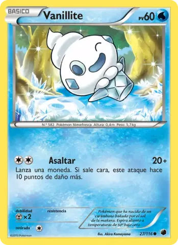 Vanillite · 27