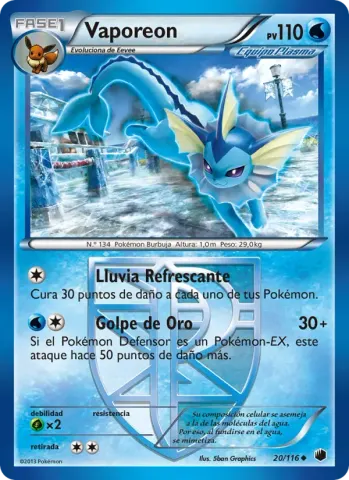 Vaporeon · 20
