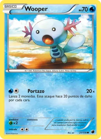 Wooper · 21