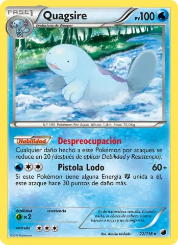 Quagsire · 22