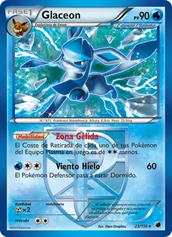 Glaceon · 23