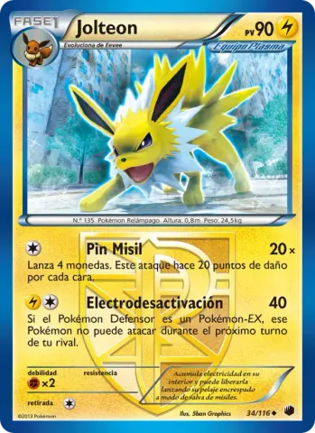 Jolteon · 34