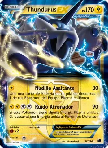 Thundurus-EX · 38