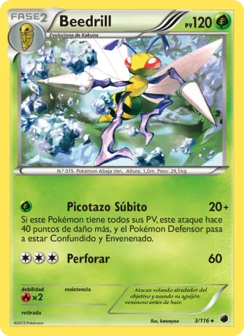 Beedrill · 3