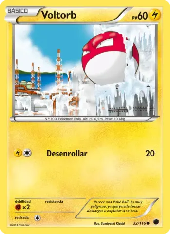 Voltorb · 32