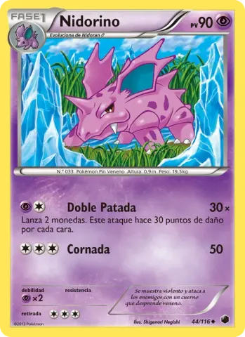 Nidorino · 44